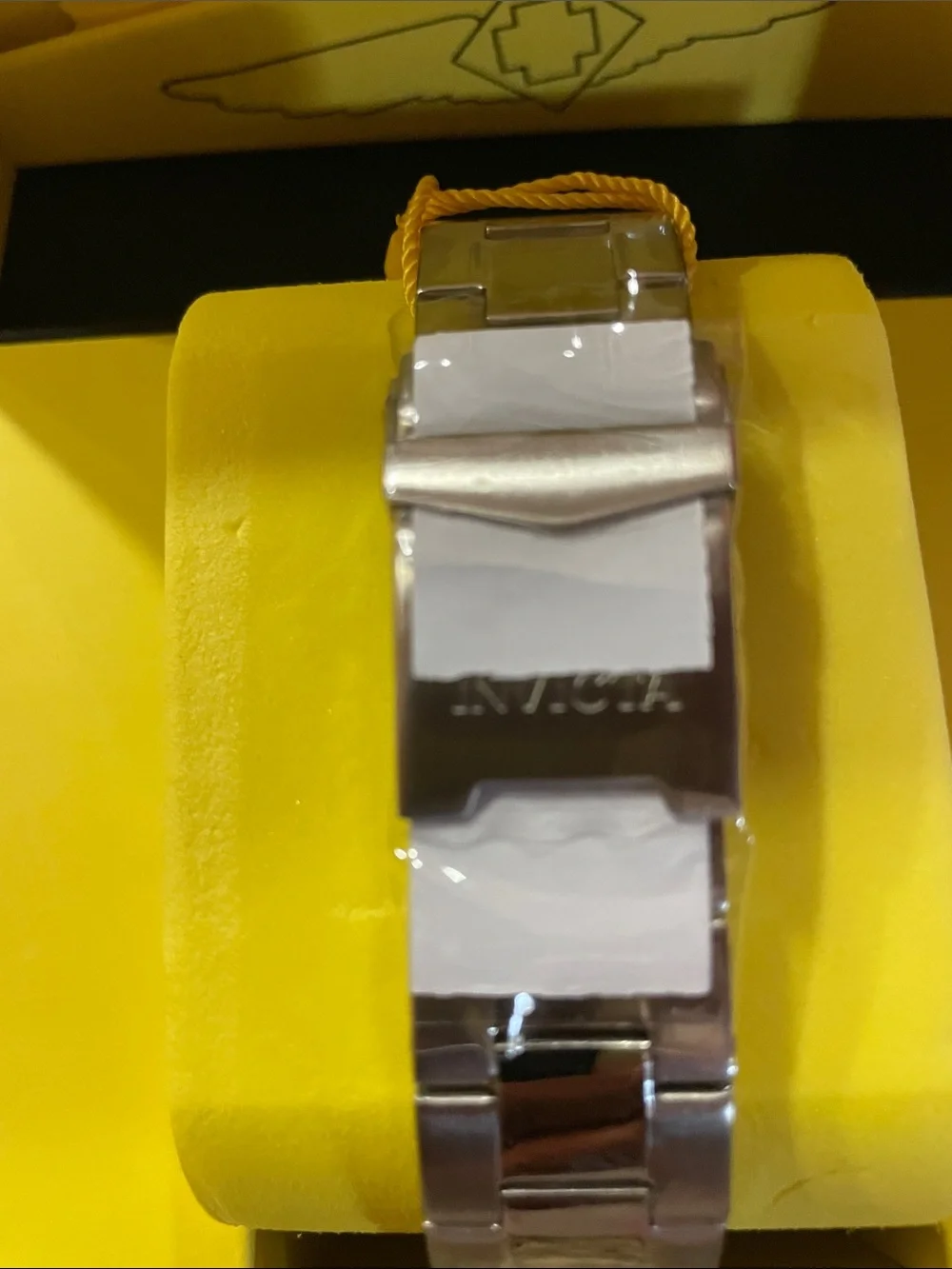 Invicta Pro Diver Men's Stainless Steel Watch with Brown Dial and Bezel